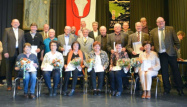 Edith Ahlfänger und Karl-Heinz Schuler - 40 Jahre aktiv