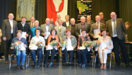 Edith Ahlfänger und Karl-Heinz Schuler - 40 Jahre aktiv