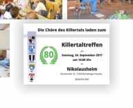 Poster für Schaukästen