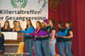 Frauenchor 'Klangfarben' Killer "We are the world"