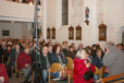 Mit etwa 250 Besuchern war die Kirche bis auf den letzten Platz gefüllt