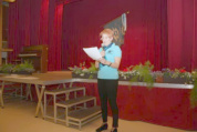 Gabi Schuler führte durch das Programm
