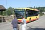 Die Rückfahrt von Sigmaringen ging mit dem Bus als Sonderfahrt um 17:30 Uhr los