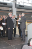 Ehrung für unseren 1. Vorsitzenden, Herrn Detlef Ahlfänger, mit der Gau-Ehrennadel in Gold, in Anerkennung besonderer Verdienste um den Chorgesang im Zollernalb-Sängergau. Herzlichen Glückwunsch!