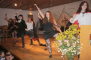 Tanzgruppe Sportverein Killer unter der Leitung von Steffi Kaupp