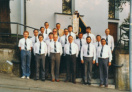 07.07.1985 Rückkehr vom Gauliederfest des Zollernalb Sängergaues in Harthausen-Scheer