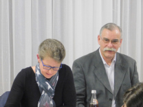 Ute Wannenmacher und Manfred Bittner