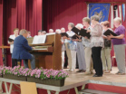 Der Kirchenchor Jungingen wird von Alfred Schäfer geleitet
