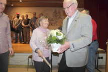 Ehrung für langjährige Mitglieder des Albvereins