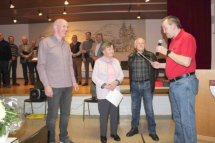 Ehrung für langjährige Mitglieder des Albvereins