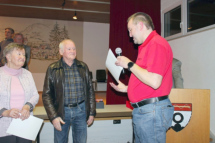 Walter Wössner wird auch geehrt