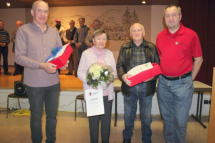 Ehrung für langjährige Mitglieder des Albvereins