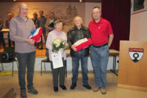 Ehrung für langjährige Mitglieder des Albvereins