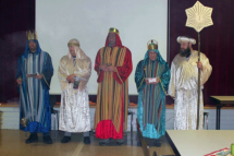 Auch die Sternsinger haben uns besucht