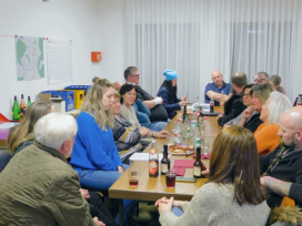 Auch von den Klangfarben waren viele Mädels da