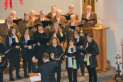 "Gib' mir die richtigen Worte" als Zugabe, vor dem "Ave Maria, gesungen vom Männerchor