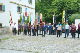 Aufstellung an der Ölmühle