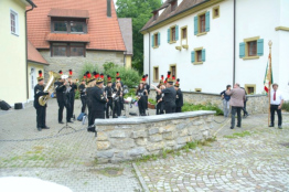 Aufstellung an der Ölmühle