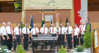 Liedvortrag vom Sängerbund Haigerloch