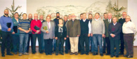 Unser Chor mit Chorleiter Alfred Schäfer & Frau