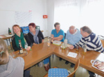 Beate Knöpfler, Gerlinde Schuler,  Angelika und Christoph Gorny, Peter Kroschwitz