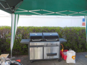 Der Monstergrill von Wolfram Simmendinger