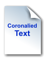 Coronalied Text