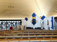 Innenraum der Kirche