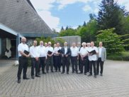 Endlich wieder mal ein Gruppenfoto