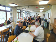 Beim gemütlichen Beisammensein