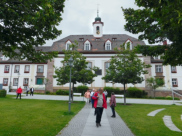Unterwegs mit der Stadtführung