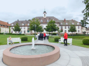 Unterwegs mit der Stadtführung
