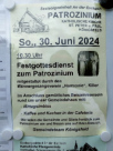 Ankündigung in Königsfeld