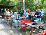 Noch ein paar Liedchen von Detlef auf der Ziehharmonika vorgetragen
