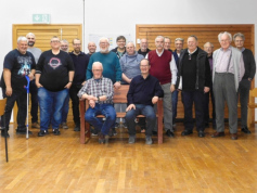 Der ganze Chor 'Harmonie' Killer (Foto mit Seltenheitswert)