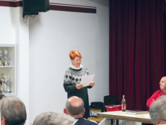 Berichte der Chorleiter - Für Leonie Endress berichtet Gabi Schuler