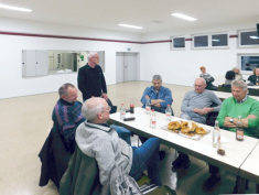 Entlastung der Vorstandschaft durch Ortsvorsteher Gerd Schäfer