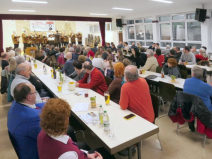 Der MGV Harmonie feiert mit dem Musikverein