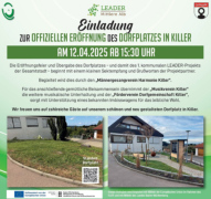Einladung zur Feier