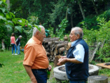 Hans Gosolitsch im Gespräch mit Alfred Schäfer