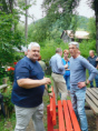 Hans-Ludwig Steinhart hatte die Getränke besorgt