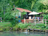 Sommerstimmung am Fischteich