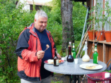 Hans-Ludwig Steinhart hatr noch eine "Rote" ergattert
