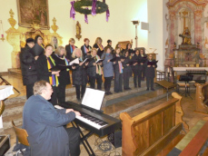 Chor Klangfarben mit Oliver Geiger