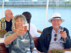 Unser Sänger Bernhard Sauter und seine Frau
