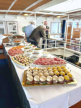 Das Buffet ist angerichtet und darf gestürmt werden!