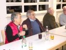Unser Ehrendirigent Alfred Schäfer mit Ehefrau Lydia