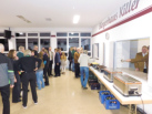 Das Essen war sehr lecker