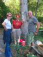 Gabi Schuler, Renate Schuler und Tobias Schuler