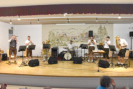 Zur Abwechslung spielt die Bläsergruppe "Wonderbrass" unter Alexander Unmuth